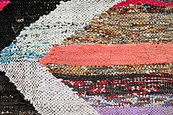 Alfombra Marroquí Bereber Boucherouite 140 x 245 cm