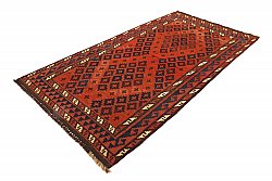 Alfombra Kilim Afgana 193 x 100 cm