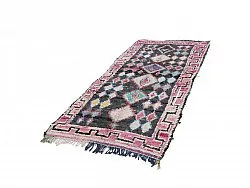Alfombra Marroquí Bereber Boucherouite 310 x 130 cm