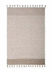 Alfombra de algodón - Vinga (beige)