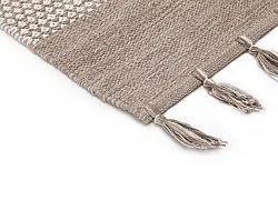 Alfombra de algodón - Vinga (beige)
