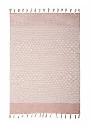 Alfombra de algodón - Vinga (rosa)