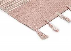 Alfombra de algodón - Vinga (rosa)