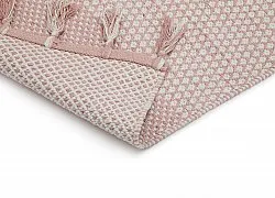 Alfombra de algodón - Vinga (rosa)