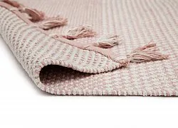 Alfombra de algodón - Vinga (rosa)