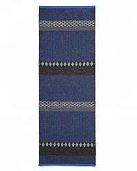 Alfombra de plástico - Horredsmattan Forest Mix (azul)