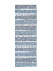 Alfombras de plástico e hilo - Horredsmattan Sia mix (azul)