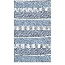 Alfombras de plástico e hilo - Horredsmattan Sia mix (azul)