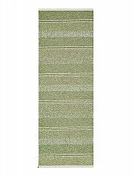 Alfombras de plástico e hilo - Horredsmattan Sia mix (verde oliva)