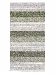 Alfombras de plástico e hilo - Horredsmattan Myra mix (verde)