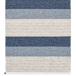 Alfombras de plástico e hilo - Horredsmattan Myra mix (azul)