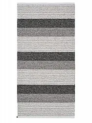 Alfombras de plástico e hilo - Horredsmattan Myra mix (grafito)