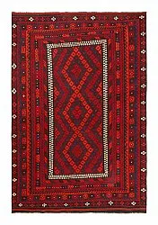 Alfombra kilim oriental 397 x 271 cm