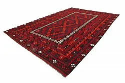 Alfombra kilim oriental 397 x 271 cm