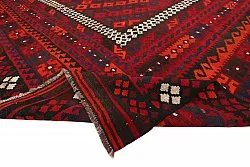 Alfombra kilim oriental 397 x 271 cm