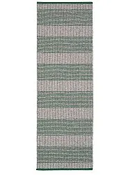 Alfombras de plástico e hilo - Horredsmattan Penny mix (verde)