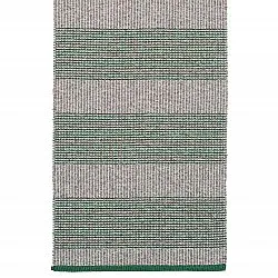 Alfombras de plástico e hilo - Horredsmattan Penny mix (verde)