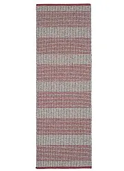 Alfombras de plástico e hilo - Horredsmattan Penny mix (rojo)