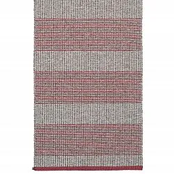 Alfombras de plástico e hilo - Horredsmattan Penny mix (rojo)