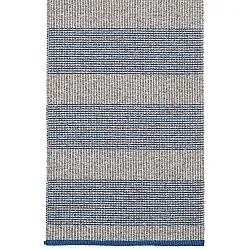 Alfombras de plástico e hilo - Horredsmattan Penny mix (azul)