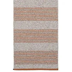 Alfombras de plástico e hilo - Horredsmattan Penny mix (óxido)