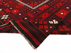 Alfombra kilim oriental 396 x 254 cm