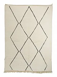 Alfombra Kilim Marroquí Bereber Beni Ourain 200 x 290 cm