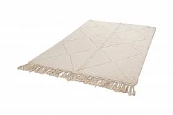 Alfombra Kilim Marroquí Bereber Beni Ourain 250 x 150 cm