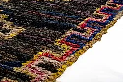 Alfombra Marroquí Bereber Boucherouite 275 x 145 cm