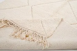 Alfombra Kilim Marroquí Bereber Beni Ourain 250 x 150 cm