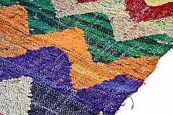 Alfombra Marroquí Bereber Boucherouite 150 x 260 cm