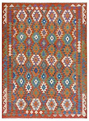 Alfombra Kilim Afgana 286 x 203 cm