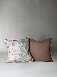 Funda de almohada x 2 - Serena (gris/beige)