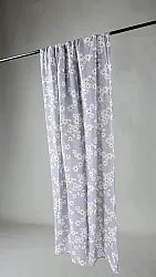 Cortinas - Cortina de algodón - Pia-Li (morado)