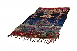 Alfombra Marroquí Bereber Boucherouite 270 x 140 cm