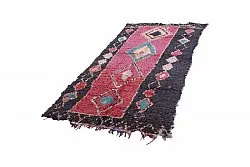 Alfombra Marroquí Bereber Boucherouite 275 x 135 cm