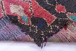 Alfombra Marroquí Bereber Boucherouite 275 x 135 cm