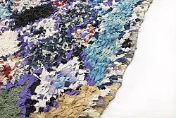 Alfombra Marroquí Bereber Boucherouite 260 x 140 cm