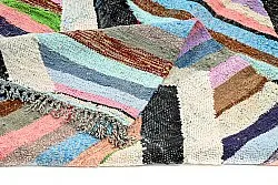 Alfombra Marroquí Bereber Boucherouite 145 x 245 cm