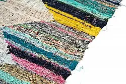 Alfombra Marroquí Bereber Boucherouite 120 x 200 cm