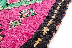 Alfombra Marroquí Bereber Boucherouite 260 x 140 cm