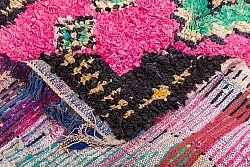 Alfombra Marroquí Bereber Boucherouite 260 x 140 cm