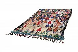 Alfombra Marroquí Bereber Boucherouite 220 x 140 cm