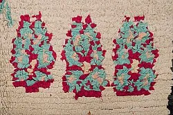 Alfombra Marroquí Bereber Boucherouite 270 x 130 cm