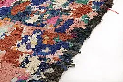 Alfombra Marroquí Bereber Boucherouite 220 x 140 cm