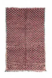 Alfombra Marroquí Bereber Boucherouite 230 x 140 cm