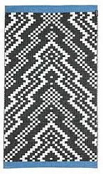 Alfombra de plástico - Horredsmattan Black & White Gorm