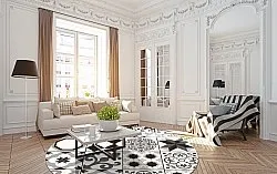 Alfombras redondeadas - Avent (beige/nergo)