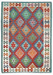Alfombra Kilim Afgana 183 x 116 cm
