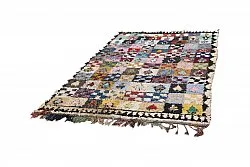 Alfombra Marroquí Bereber Boucherouite 250 x 165 cm